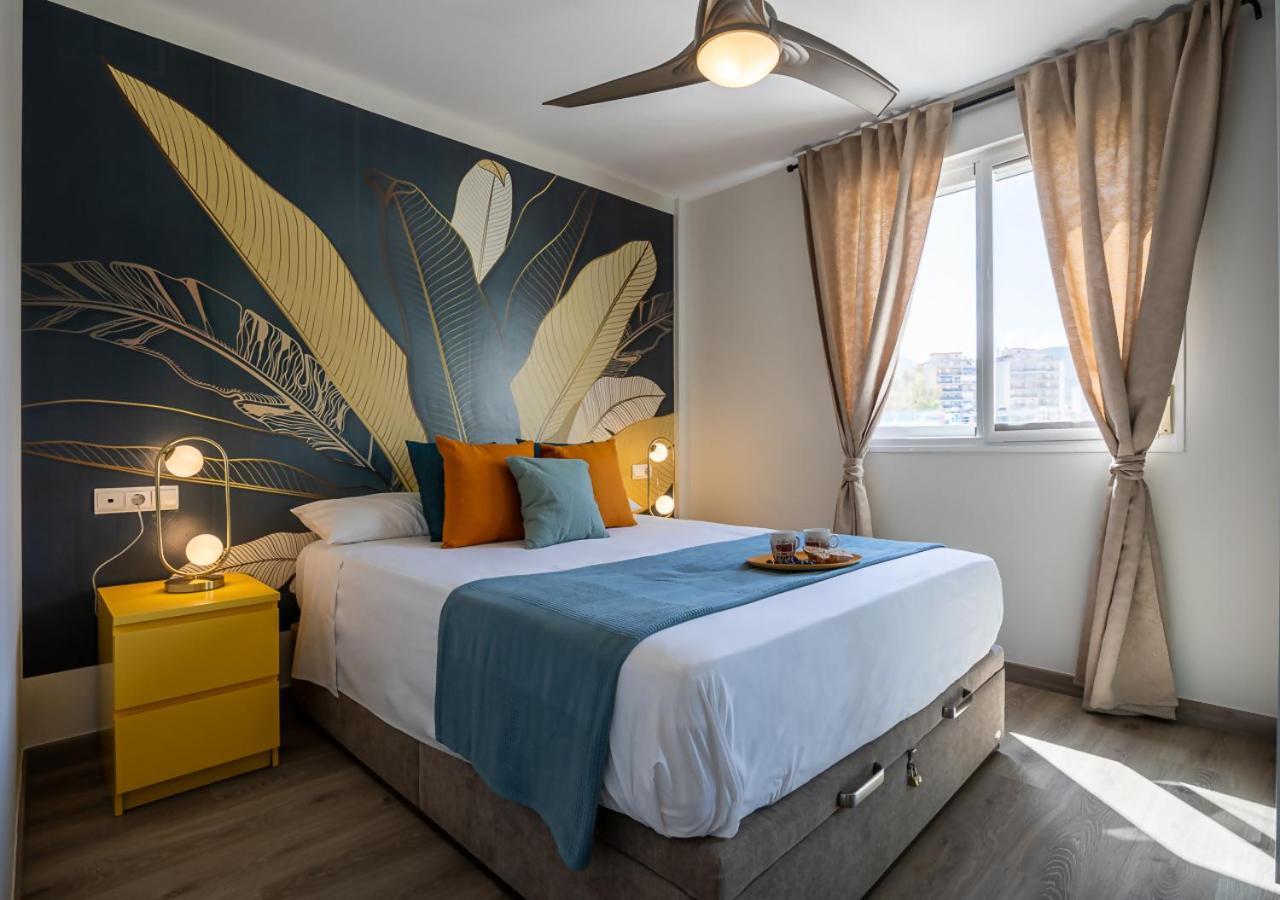 Apartamento Centro Wifi Terraza Parking Ascensor A La Playa A 5 Min Torremolinos Exterior foto