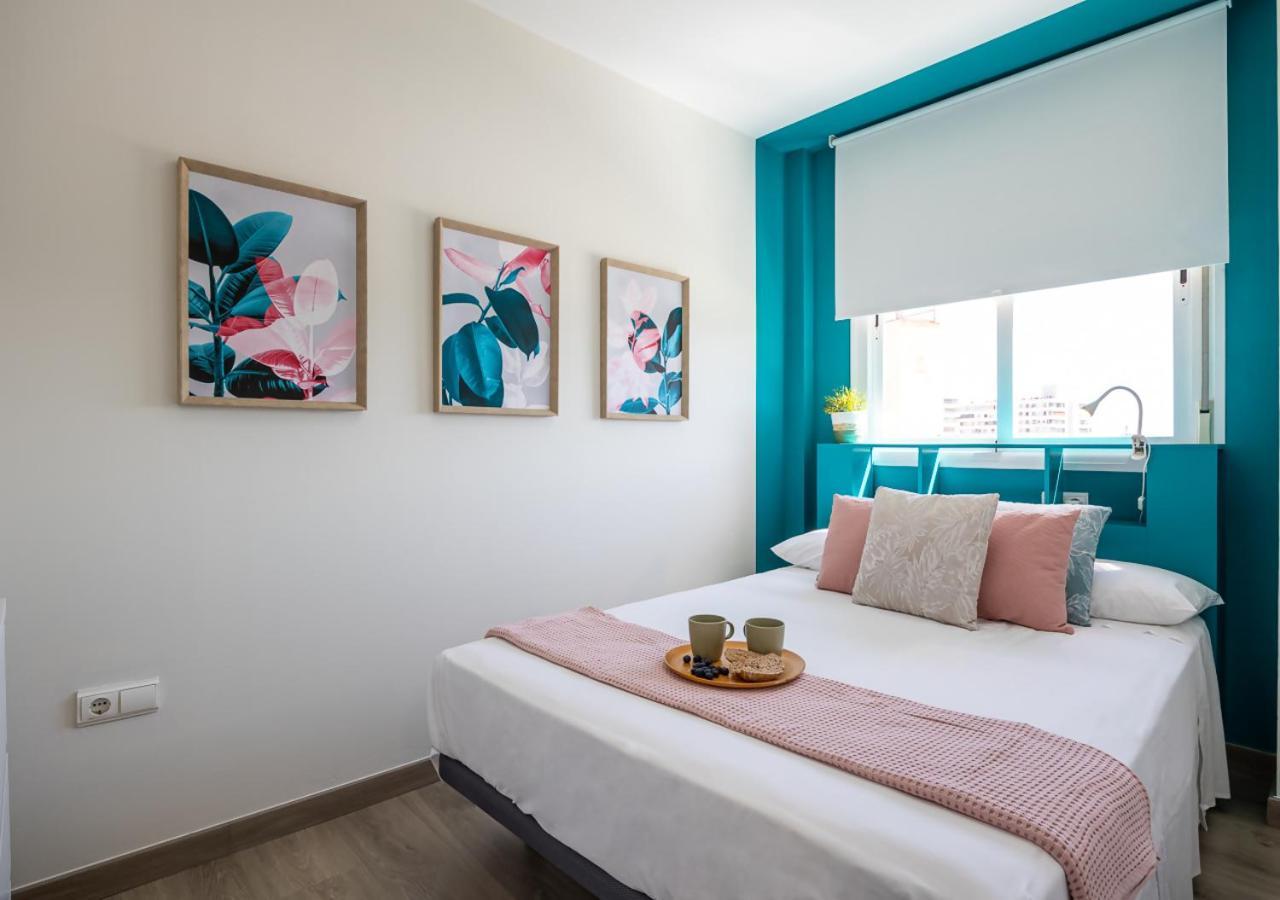 Apartamento Centro Wifi Terraza Parking Ascensor A La Playa A 5 Min Torremolinos Exterior foto