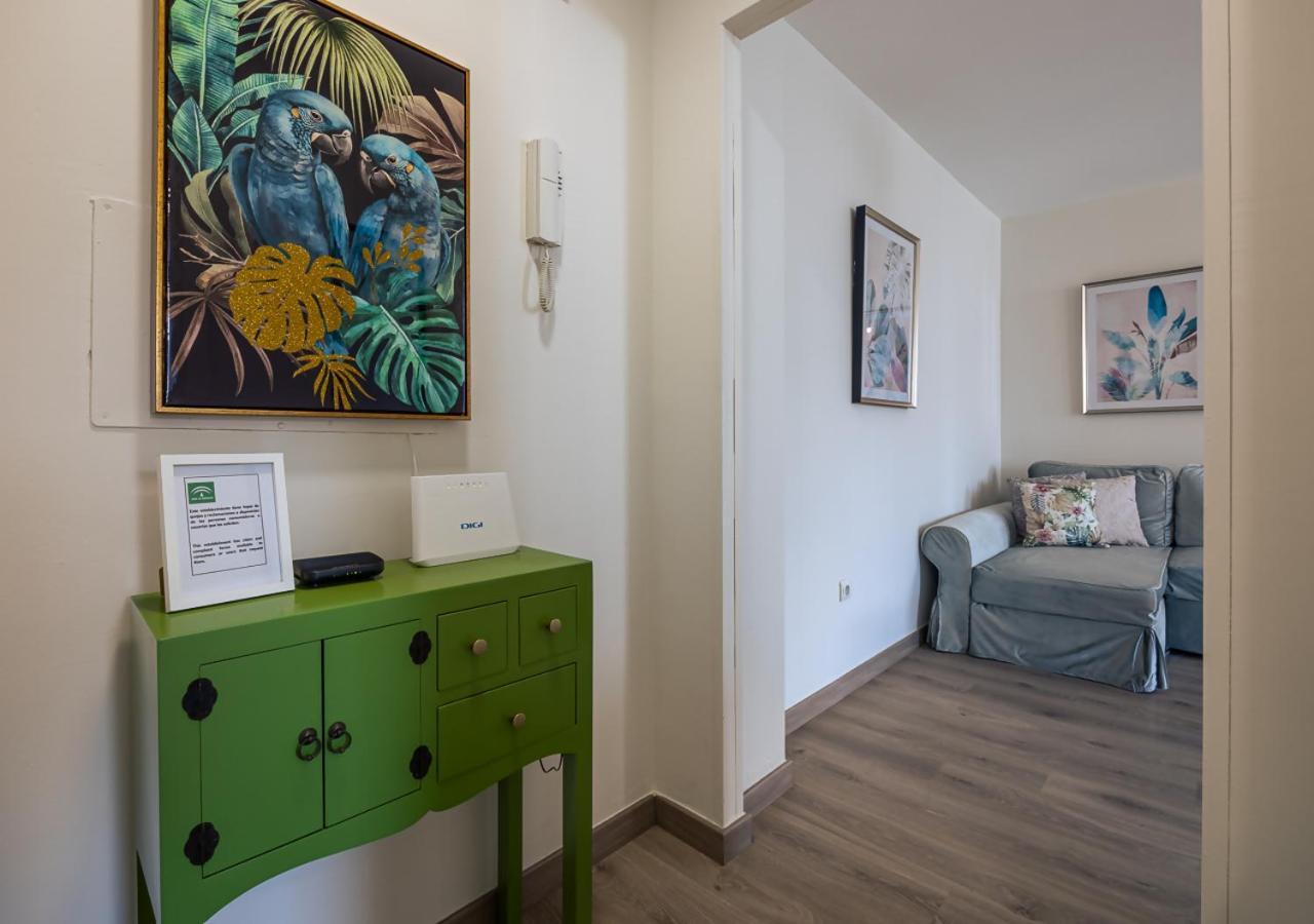 Apartamento Centro Wifi Terraza Parking Ascensor A La Playa A 5 Min Torremolinos Exterior foto