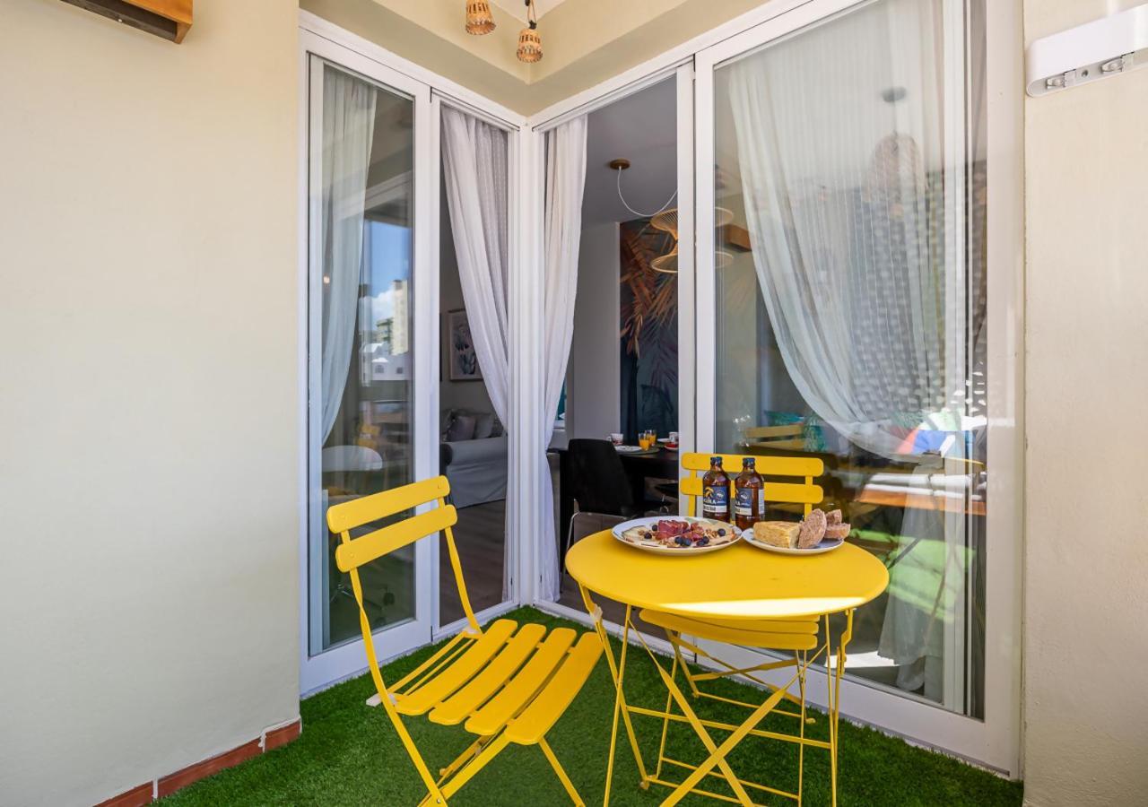 Apartamento Centro Wifi Terraza Parking Ascensor A La Playa A 5 Min Torremolinos Exterior foto